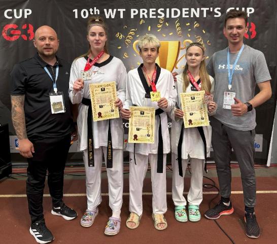 Международный турнир "10 Кубок Президента ВТ"