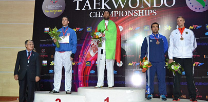 Чемпионат Европы по таэквондо в г. Баку 1-4 мая 2014
