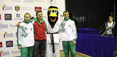 Кишинев, Молдова. Чемпионат Европы среди молодежи