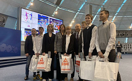 Cостоялось чествование победителей и призеров Всемирных школьных игр U15
