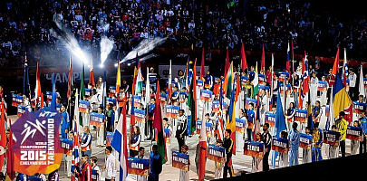 Чемпионат мира по таэквондо (12-18 мая 2015 г., Челябинск, Россия)