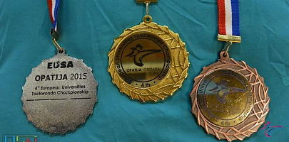 IV Чемпионат Европы по таэквондо среди университетских команд г. Опатия